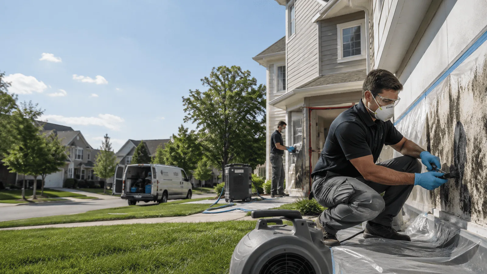 Mold Inspection company in Jamestown, LA