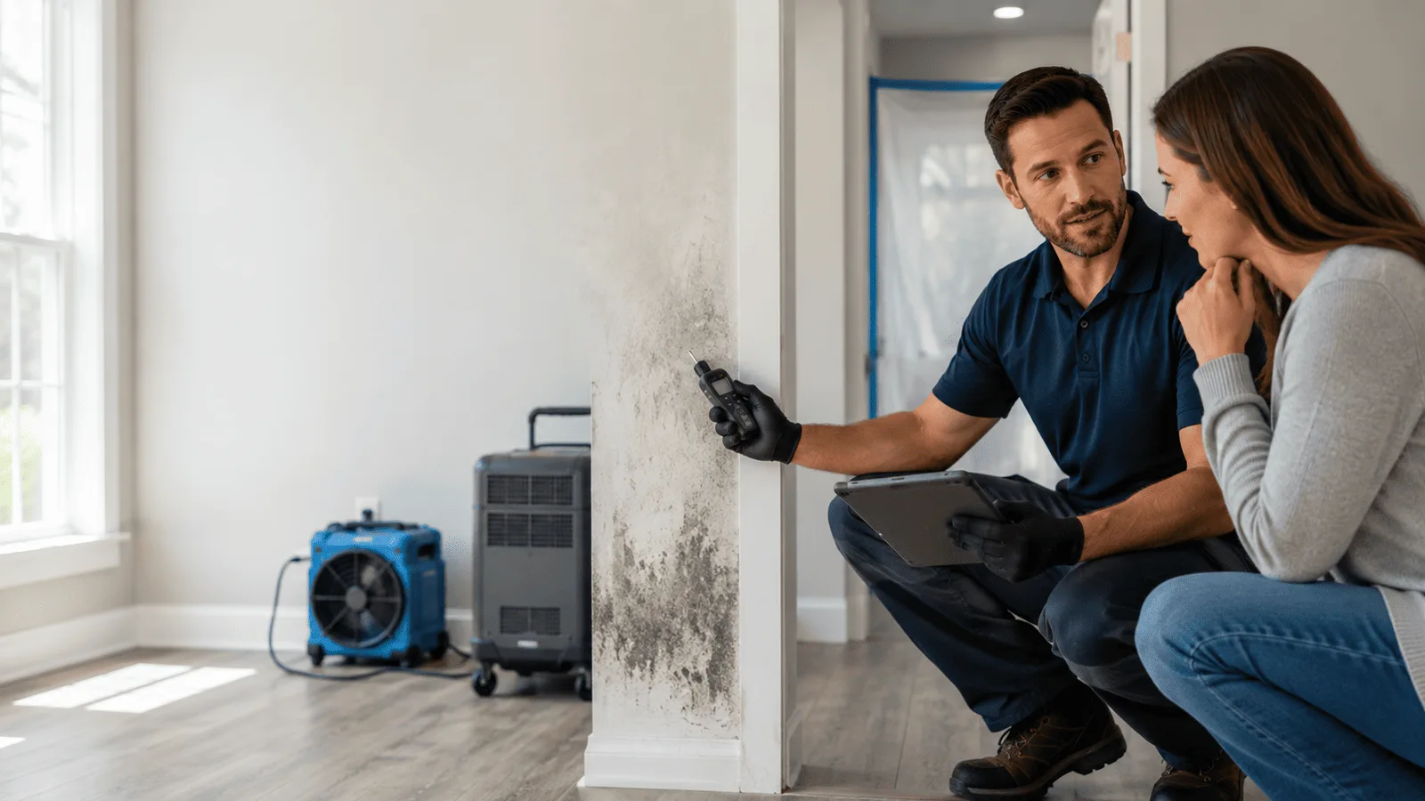 Mold Inspection Jamestown, LA FAQs