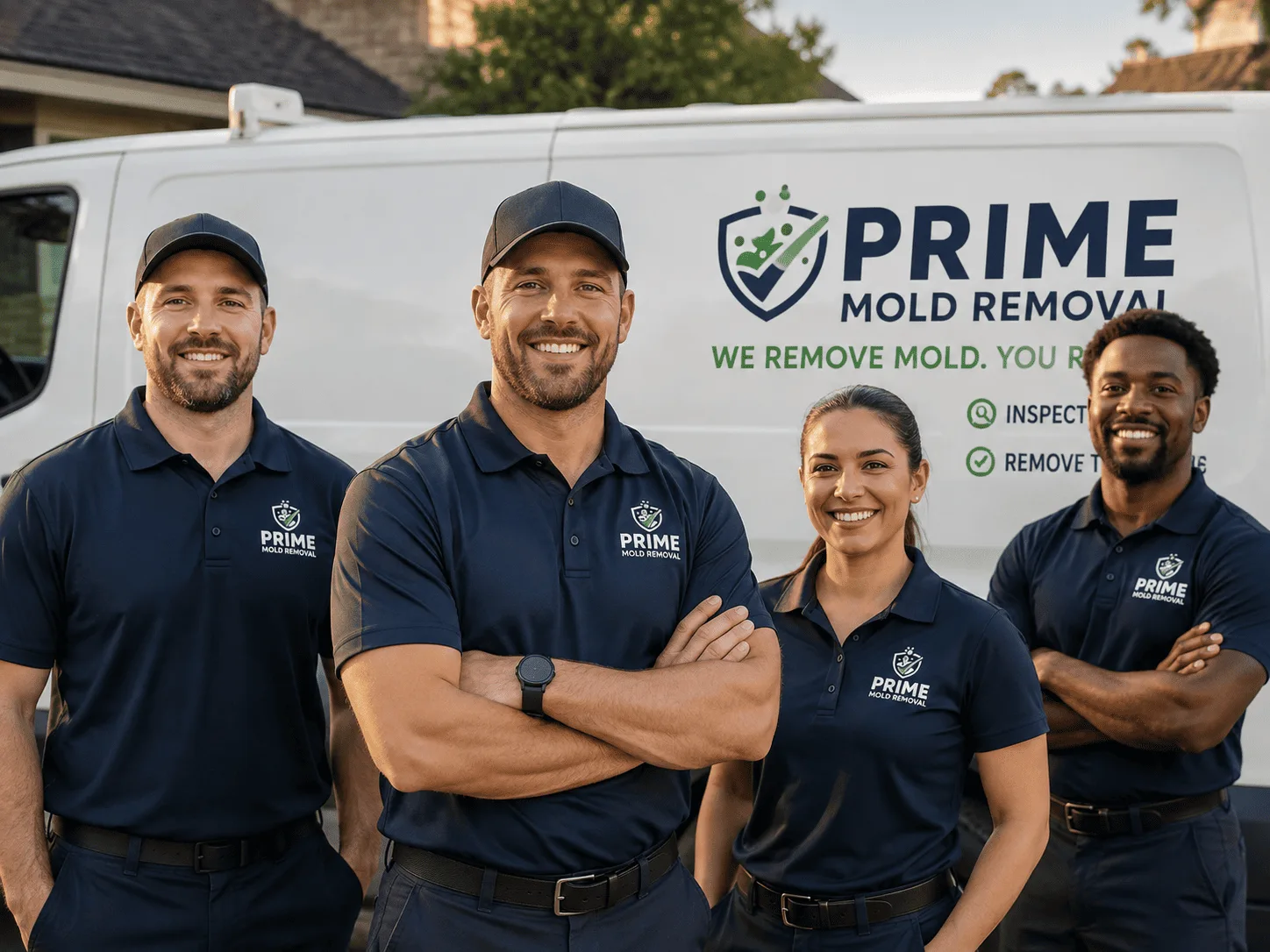 Mold Inspection in Jamestown, LA near me