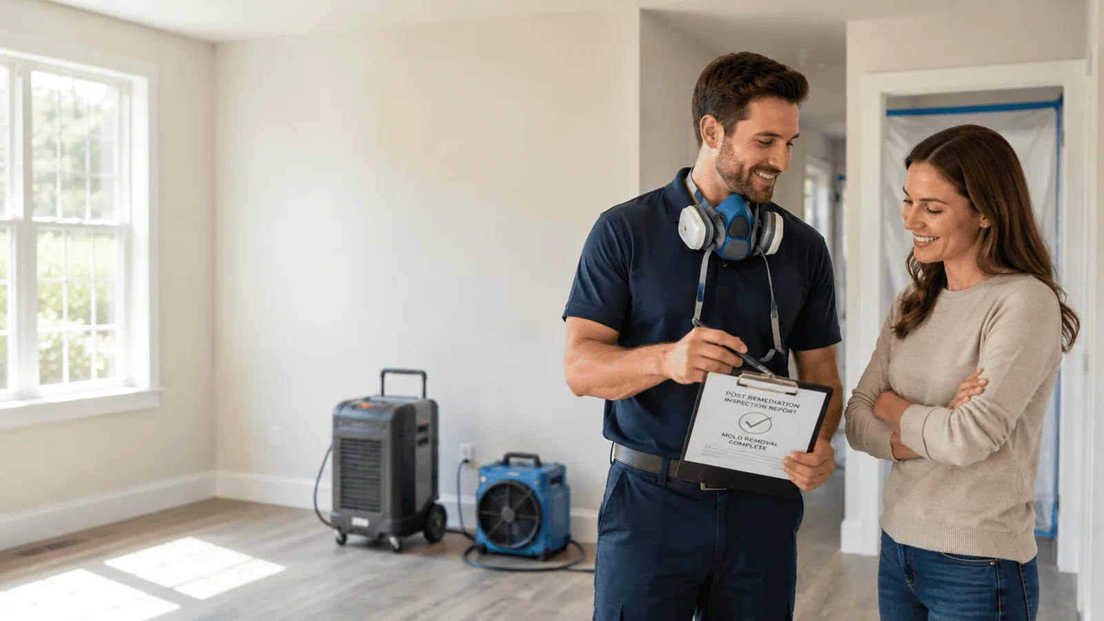 Why choose Mold Inspection in Jamestown, LA